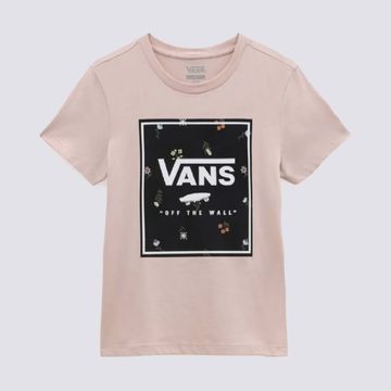 Camiseta-Manga-Corta-Rosada-Micro-Ditsy-Box-Fill-Mujer-Vans