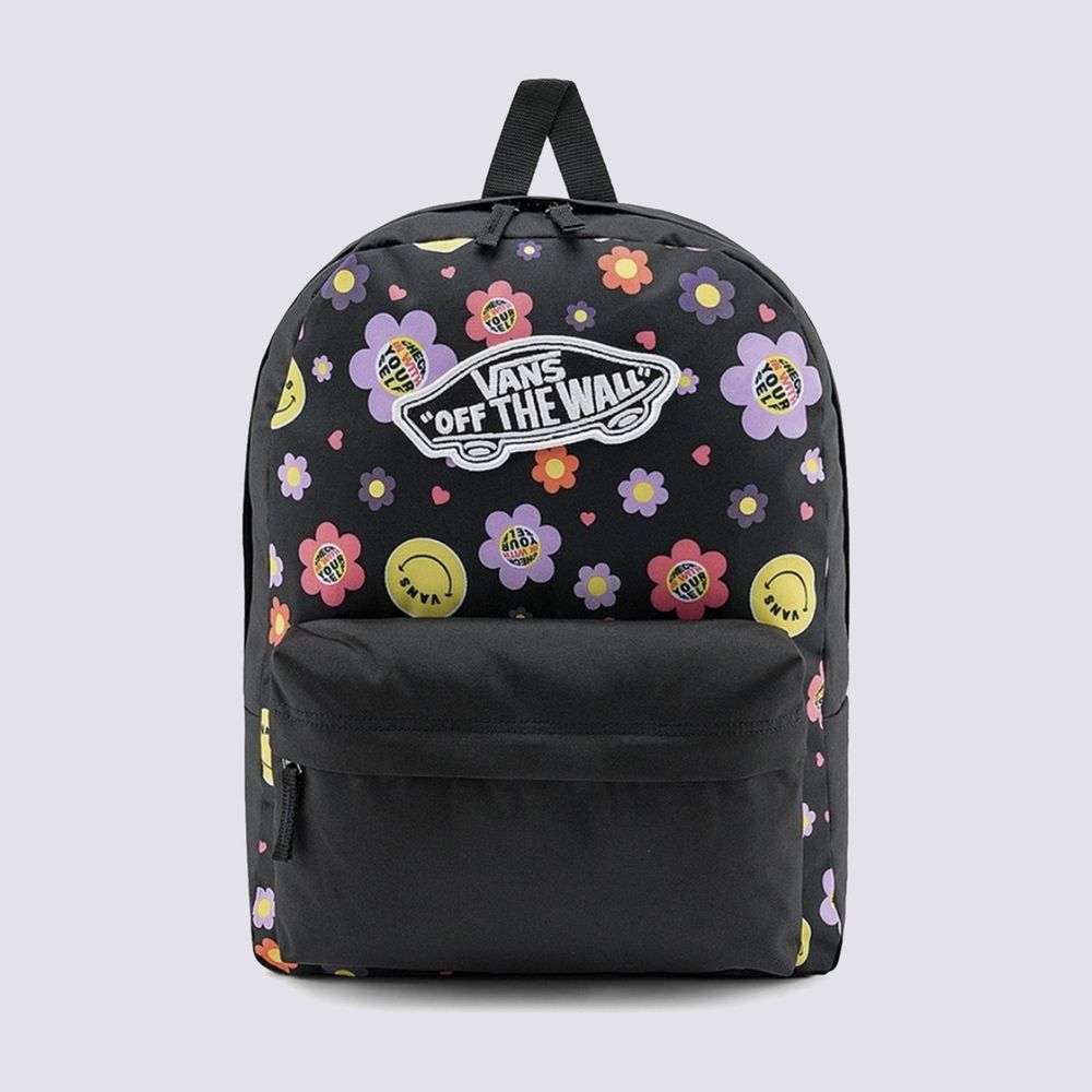 Morral-Logo-Negro-Realm-Backpack-Dubarry-Mujer-Vans