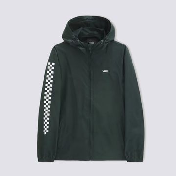 Chaqueta-De-Capucha-Verde-Garnett-Hombre-Vans
