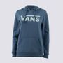 Buzo-Con-Capucha-Azul-Classic-V-Ii-Hoodie-Mujer-Vans