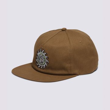 Gorra-Ajustable-Marron-66-Unstructured-Hombre-Vans