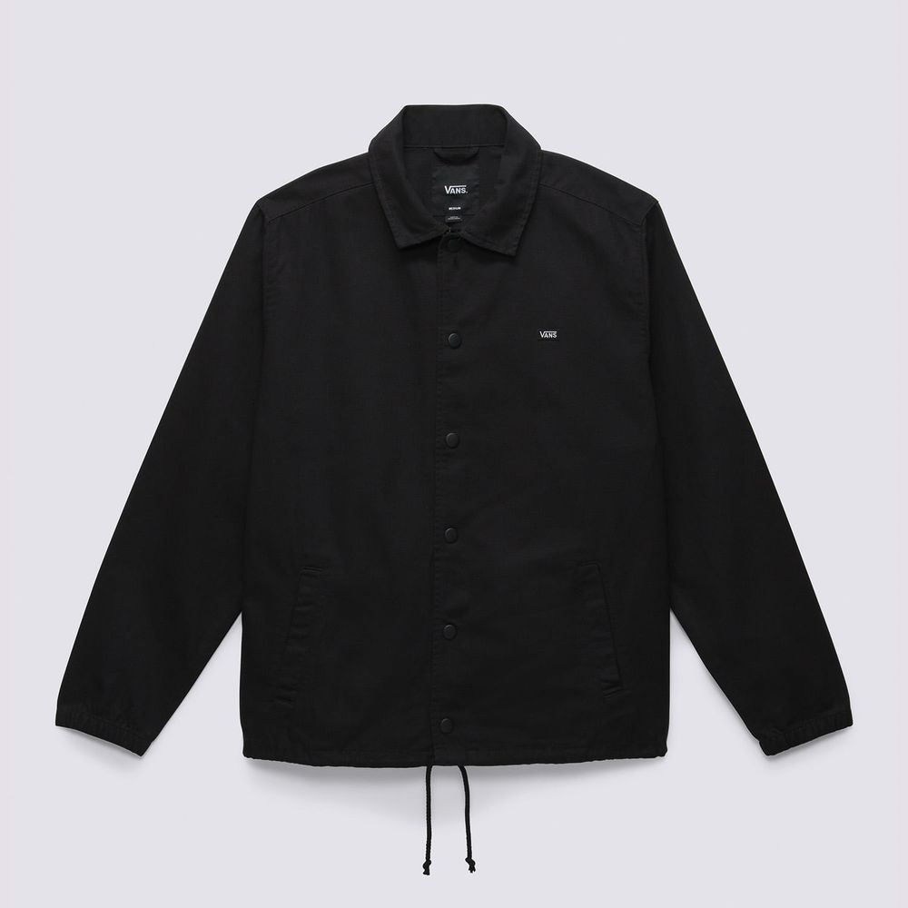 chaquetas vans hombre plata
