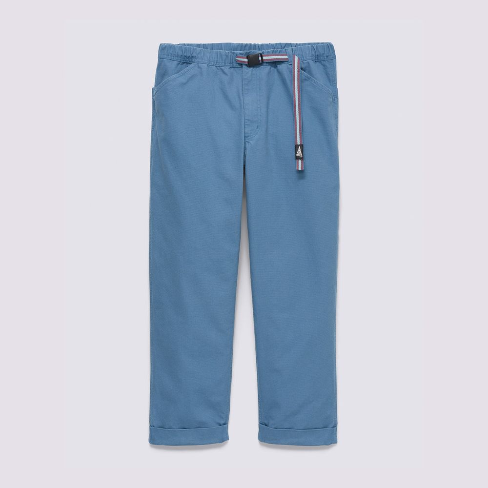 Pantalon-Azul-Pilgrim-Loose-Tapered-Climbing-Hombre-Vans
