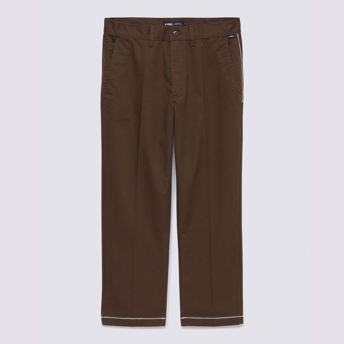 Compra Pantal n Marron Mikey Feb Authentic Relaxed Cropped Hombre