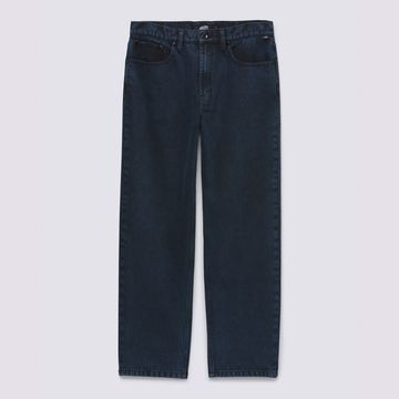 Pantalon-Azul-Nick-Michel-Check-5-Loose-Tprd-Den-Hombre-Vans