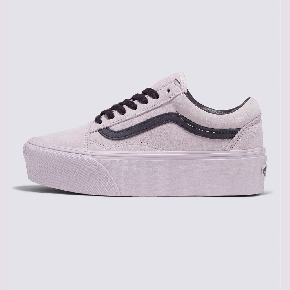 Zapatos lilas vans originales Clearance