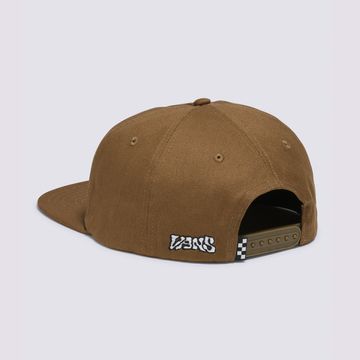 Gorra-Ajustable-Marron-66-Unstructured-Hombre-Vans