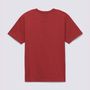 Camiseta-Manga-Corta-Roja-Pilgrim-Pocket-Hombre-Vans