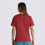 Camiseta-Manga-Corta-Roja-Pilgrim-Pocket-Hombre-Vans