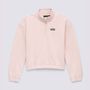 Buzo-Pullover-Rosado-Half-Zip-Mock-Pullover-Niños-Vans