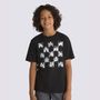 Camiseta-Manga-Corta-Negra-Snapshot-Ss-Tee-Disney-Niños-Vans