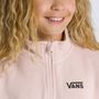 Buzo-Pullover-Rosado-Half-Zip-Mock-Pullover-Niños-Vans
