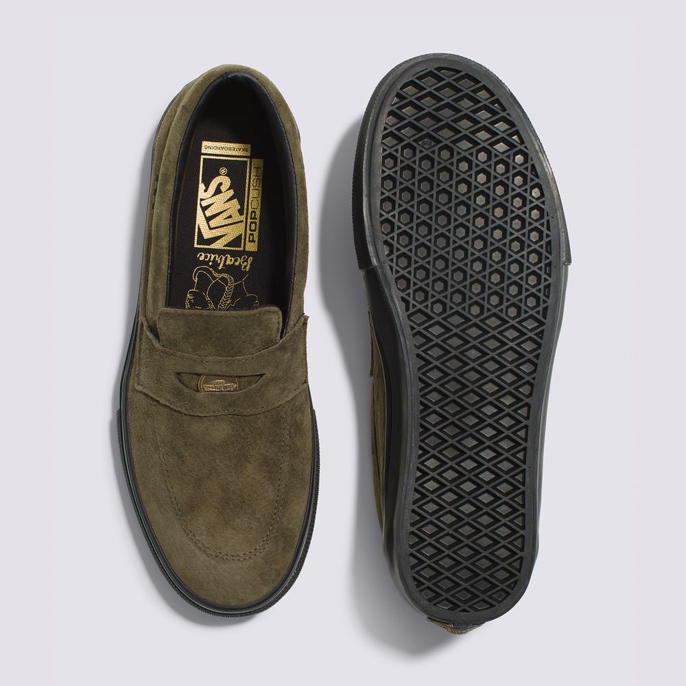 Compra Tenis Skate Verdes Skate Style 53 Zahba en Vans Colombia Tienda