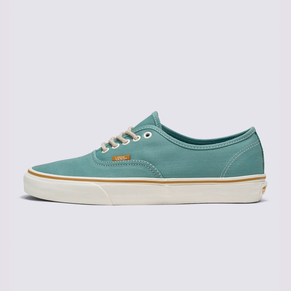 Tenis-Clasicos-Verdes-Authentic-Checkrboard-Vans-Talla--9.5M