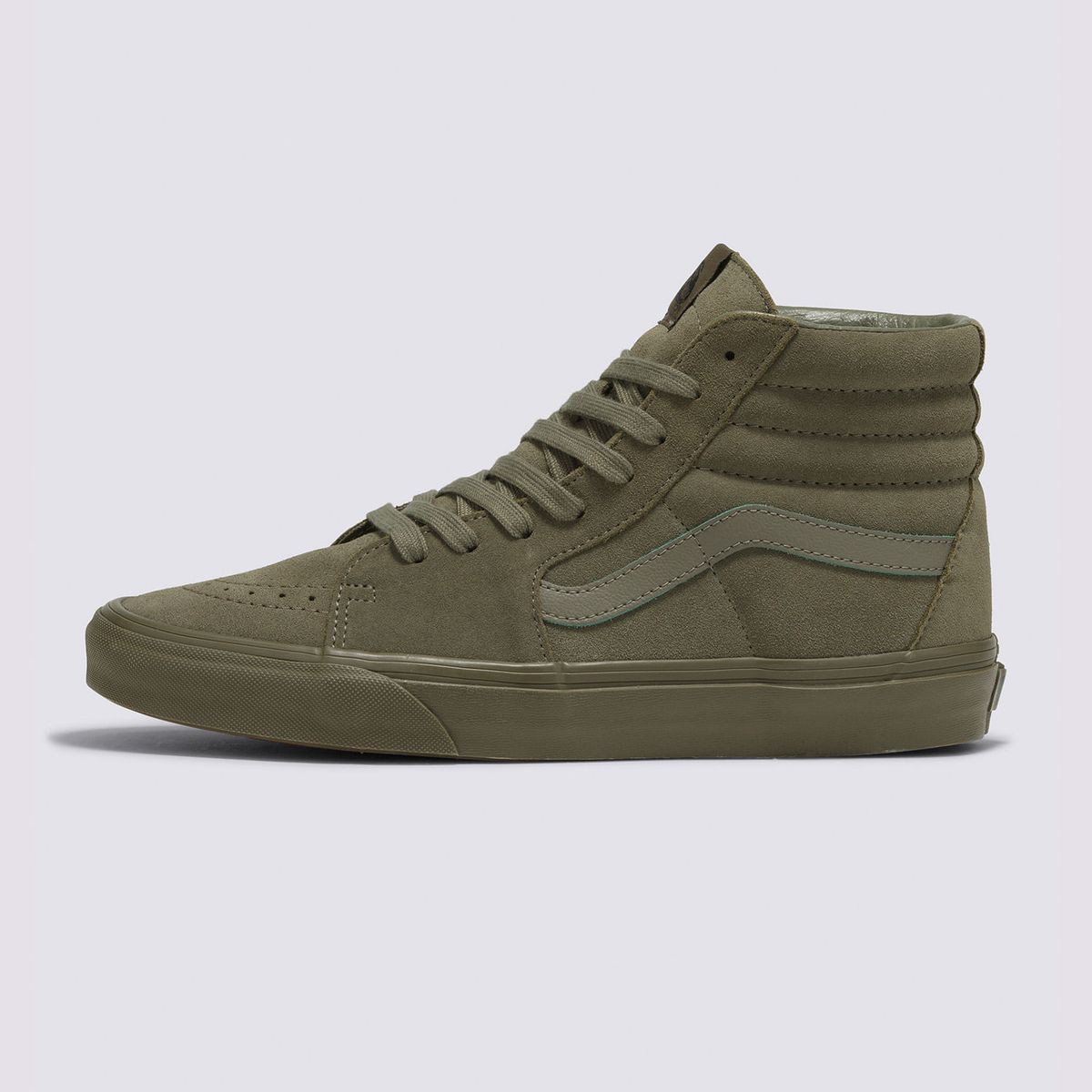 Compra Tenis Verdes Cl sicos SK8 Hi Mono Suede en Vans Colombia