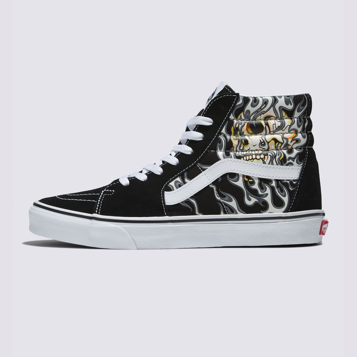 Compra Tenis Bota Cl sicos Negros Sk8 Hi Flames en Vans Colombia