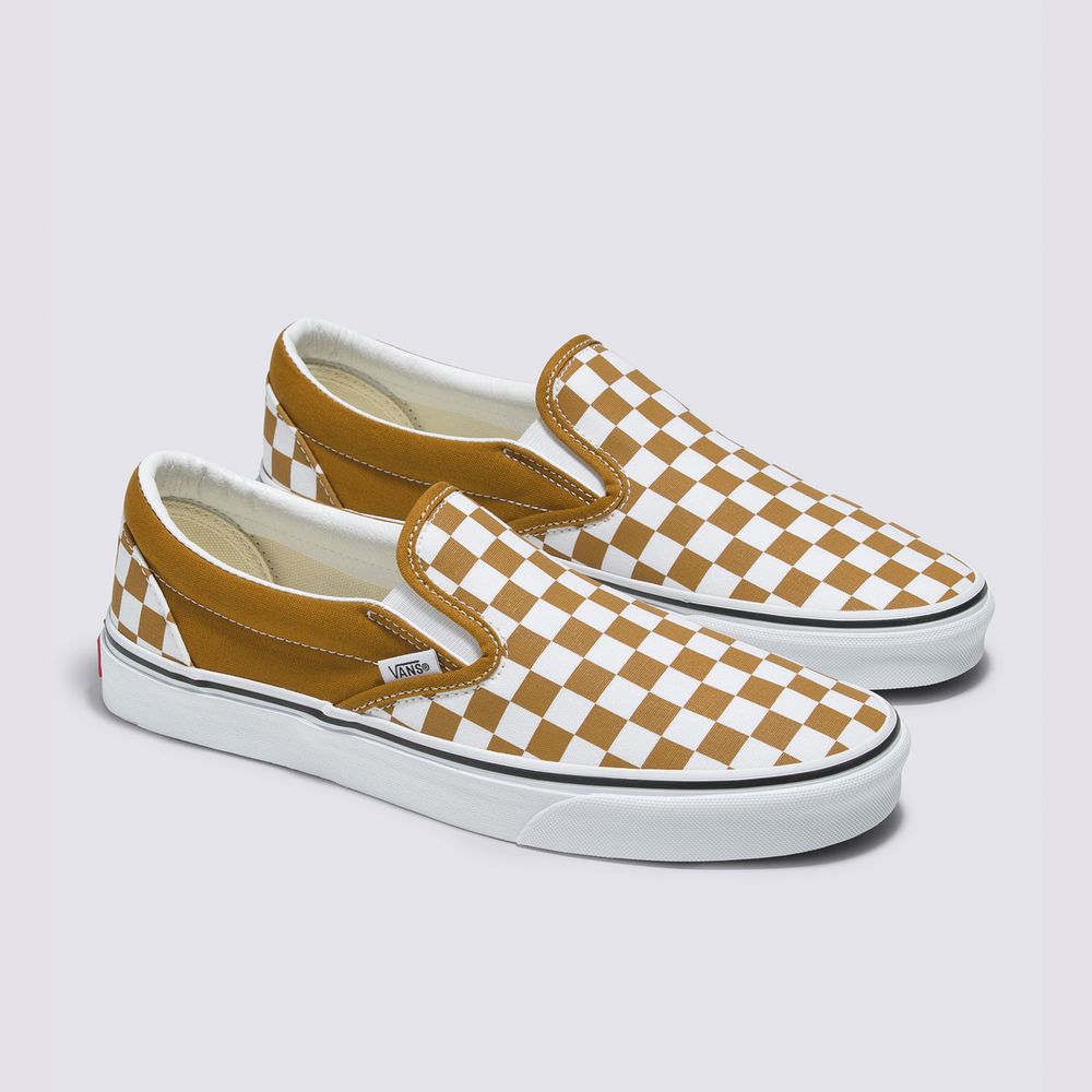 Tenis-Clasicos-Marron-Classic-Slip-On-Vans