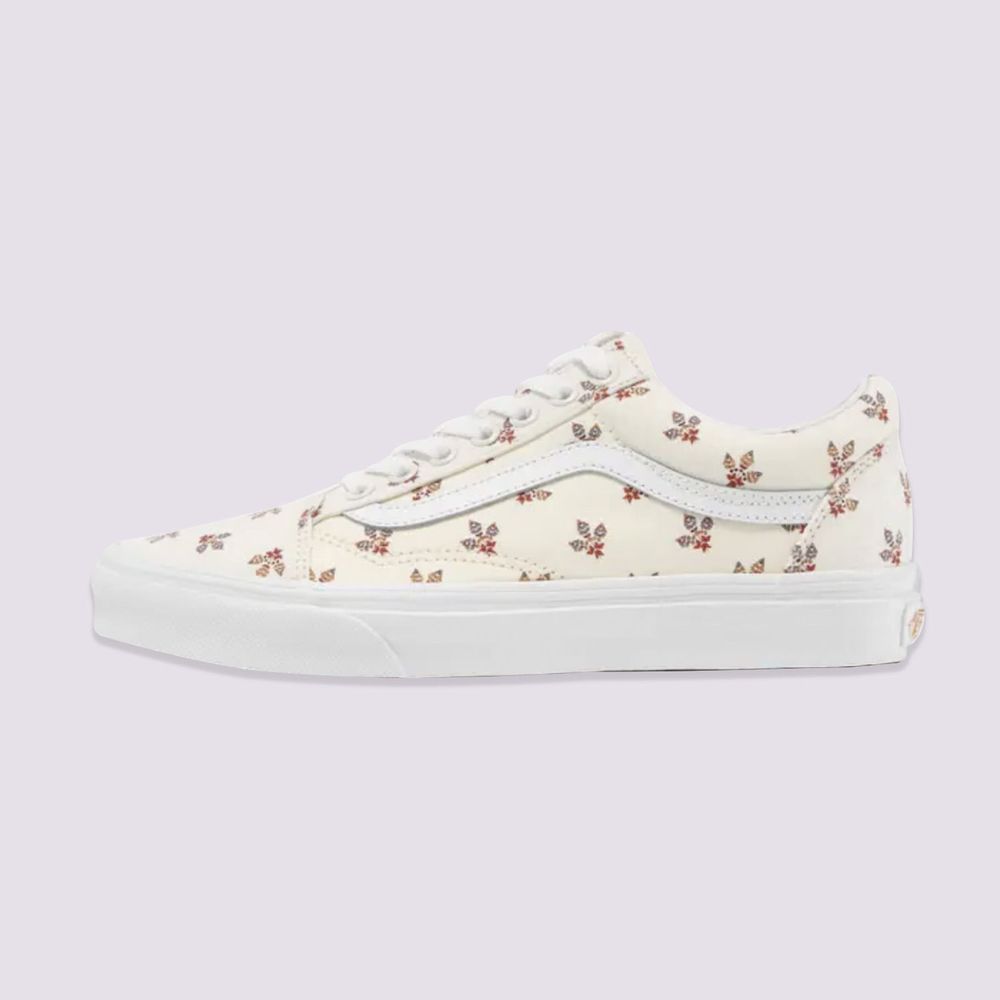 Vans discount mujer blancas