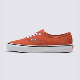 Vans authentic cheap mujer naranja