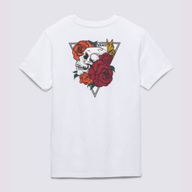 Camiseta-Blanca-Bloom-Skull-Bff-Mujer-Vans