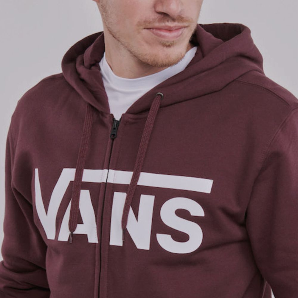 Vans clearance rojo vino