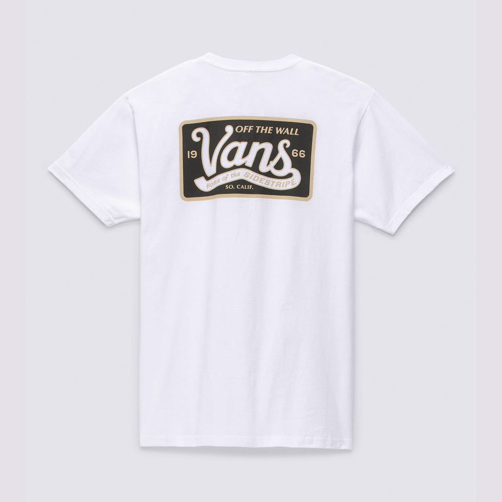 Camiseta-Manga-Corta-Blanca-Home-Of-The-Sidestripe-Hombre-Vans