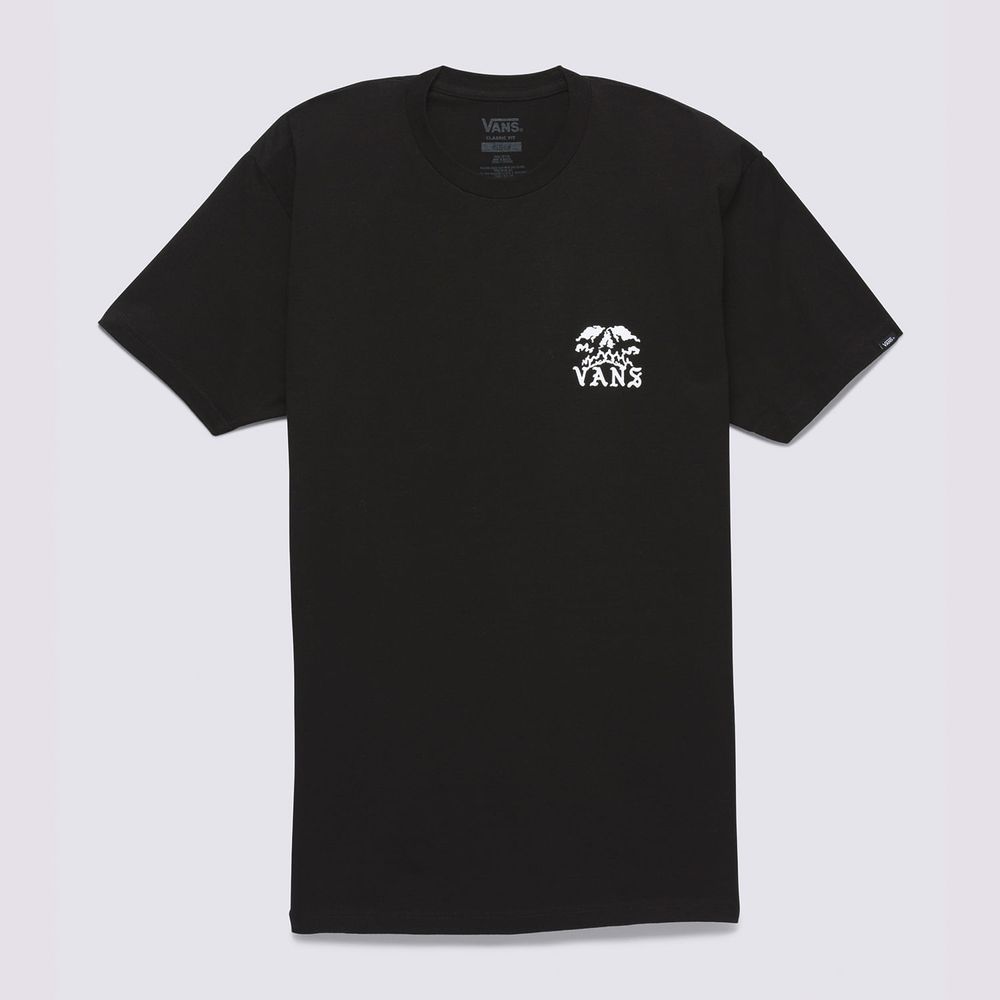 Camiseta-Manga-Corta-Negra-Doom-Volcano-Ss-Tee-Hombre-Vans