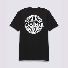 Compra Camiseta Manga Larga Negra Classic Checker Sun Niños en Vans  Colombia Tienda Oficial - Vans