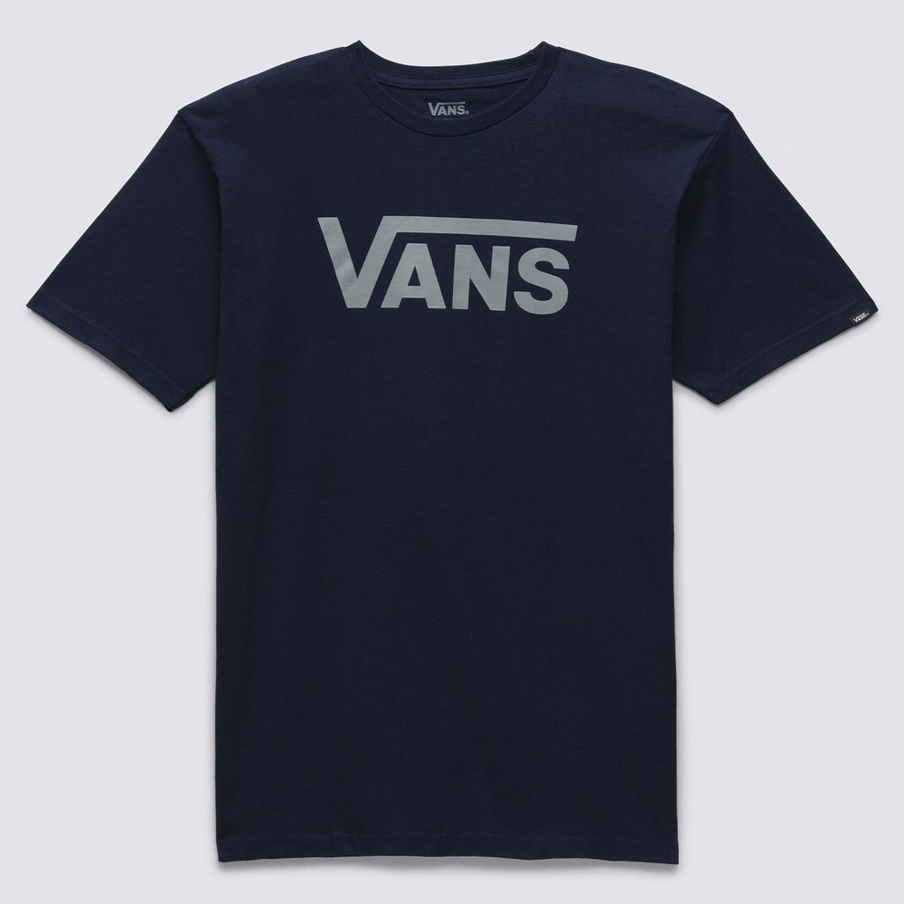 Camiseta-Clasica-Azul-Classic-Hombre-Vans
