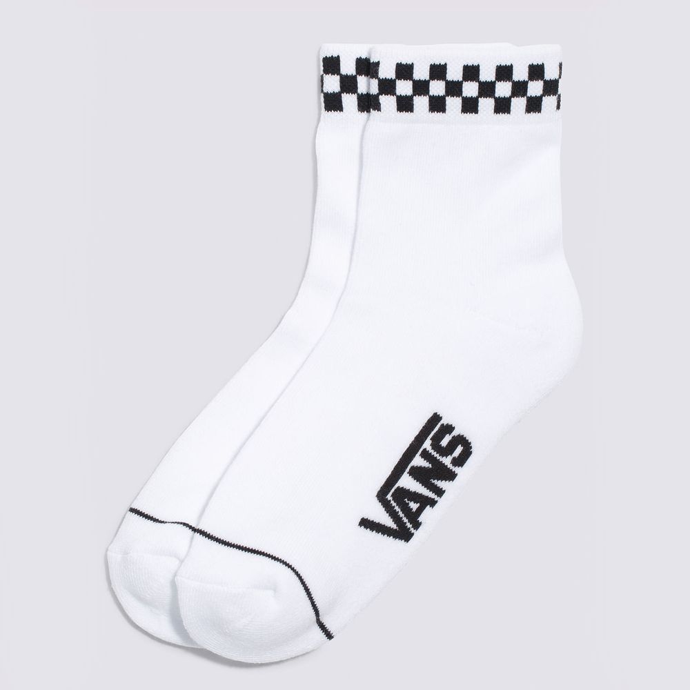 Medias-Blancas-Wm-Peek-A-Check-Crew-6.5-10-1Pk-Mujer-Vans