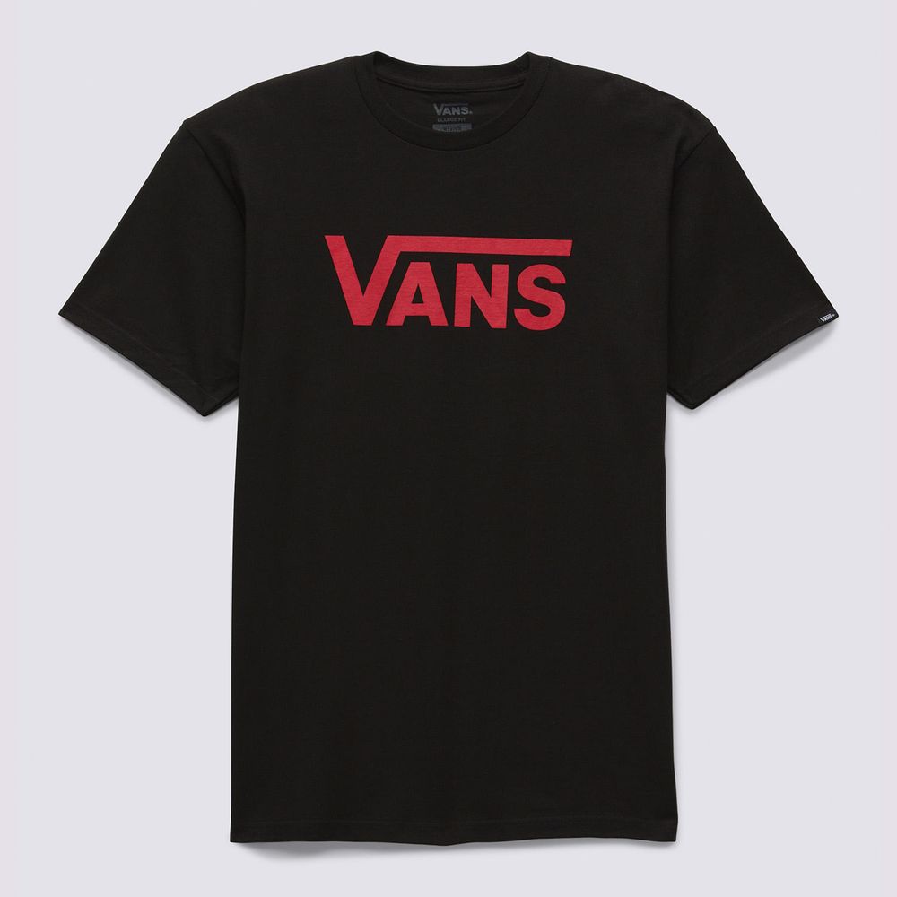 Camiseta-Clasica-Negra-Classic-Hombre-Vans