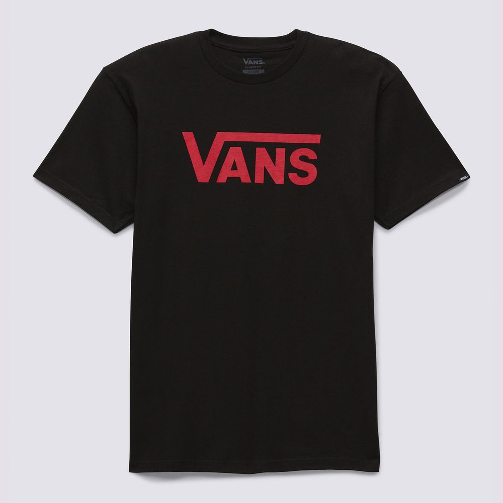 Camiseta-Clasica-Negra-Classic-Hombre-Vans