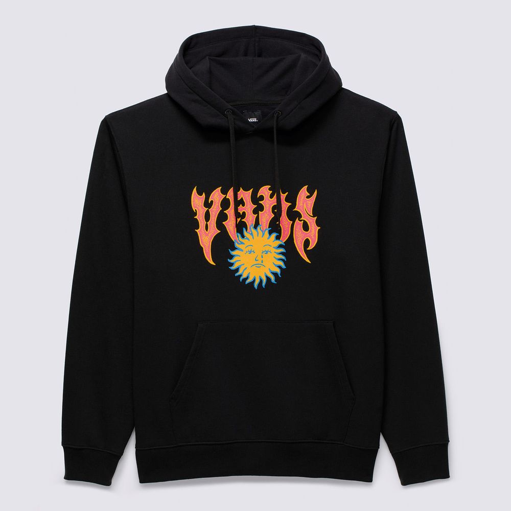 Buzo-Pullover-Negro-Bummer-Summer-Po-Hombre-Vans