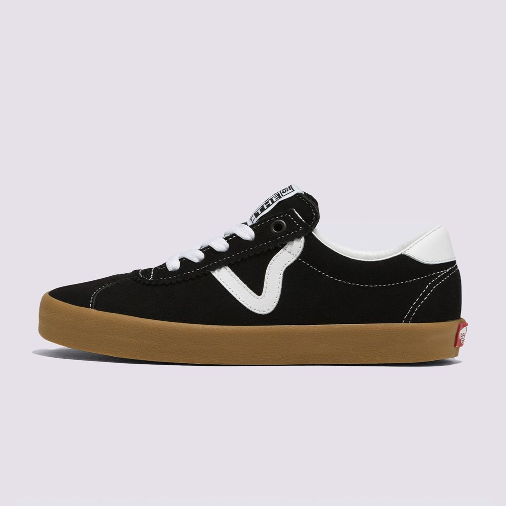 Tenis-Clasicos-Suela-de-Goma-Negros-Sport-Low-Vans