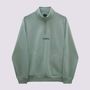 Buzo-Cuello-Alto-Verde-Lowered-Qzip-Hombre-Vans