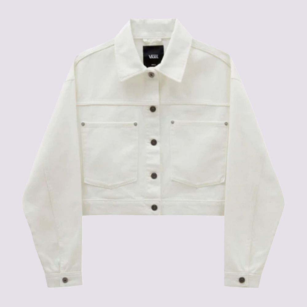 Chaqueta-Blanca-Raynes-Crop-Trucker-Mujer-Vans