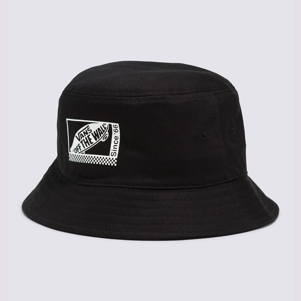 Gorro-Pesquero-Negro-Undertone-Ii-Bucket-Hombre-Vans