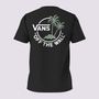 Camiseta-Manga-Corta-Negra-Mini-Dual-Palm-Hombre-Vans
