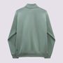 Buzo-Cuello-Alto-Verde-Lowered-Qzip-Hombre-Vans