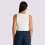 Camiseta-Crop-Top-Blanca-Drew-Rib-Tank-Mujer-Vans