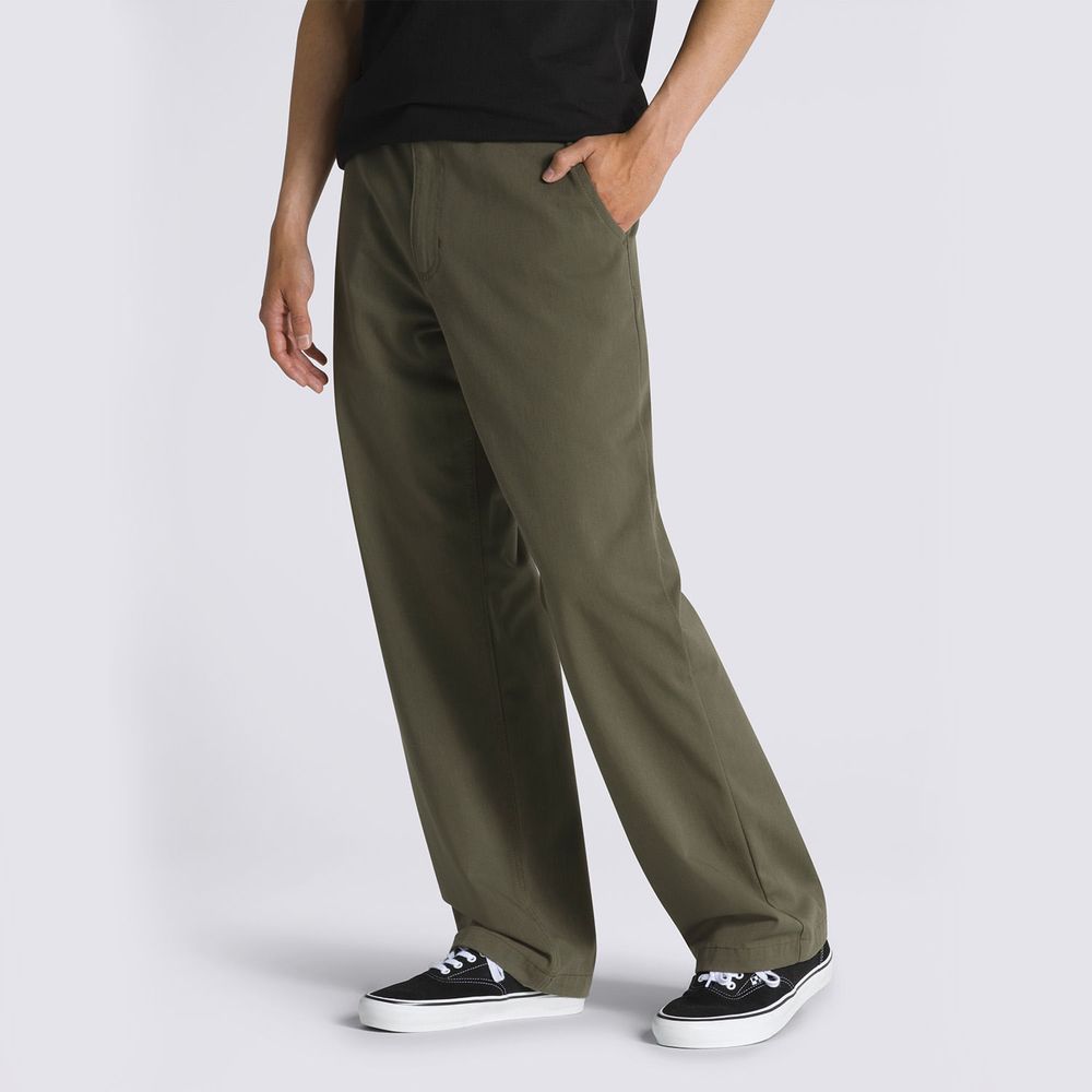 Pantalon-Verde-Authentic-Chino-Loose-Pant-Hombre-Vans