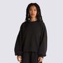 Buzo-Cuello-Redondo-Negro-Sabine-Loose-Crew-Mujer-Vans