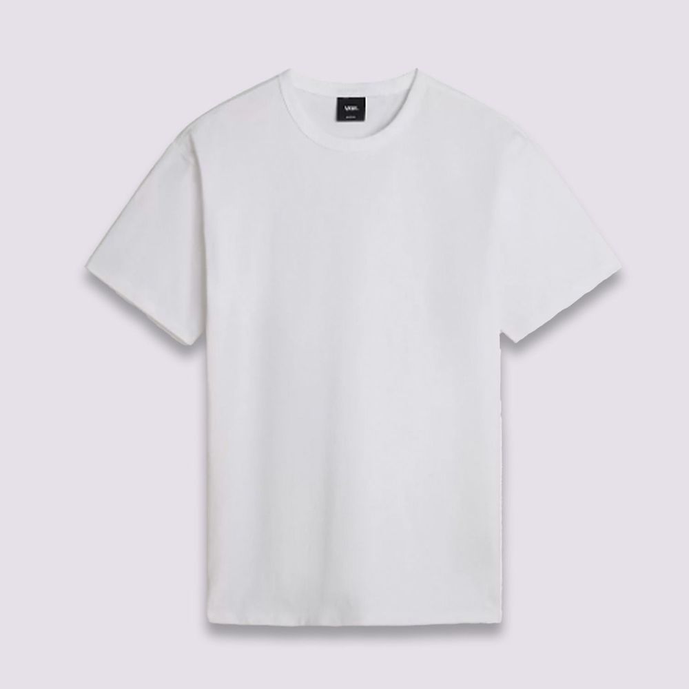 Camiseta-Manga-Corta-Blanca-Off-The-Wall-Ii-Ss-Hombre-Vans