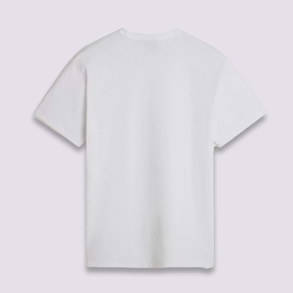 Camiseta-Manga-Corta-Blanca-Off-The-Wall-Ii-Ss-Hombre-Vans