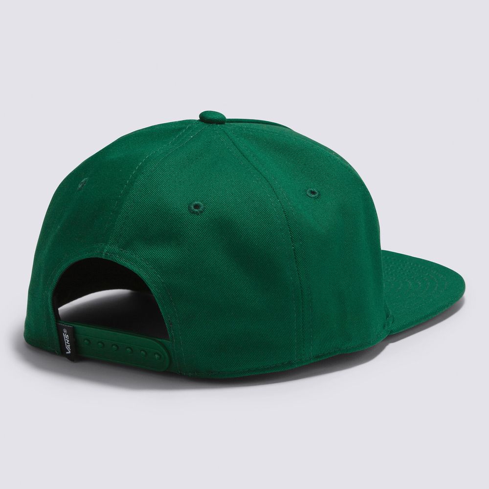 gorra-ajustable-verde-patched-snapback-hombre-vans-vn00066m07w
