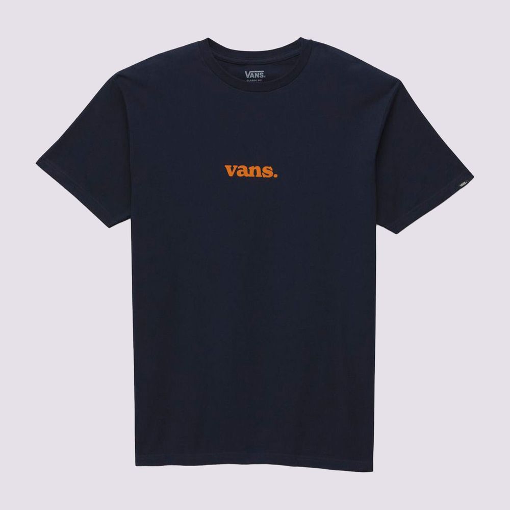 Camiseta vans basica online