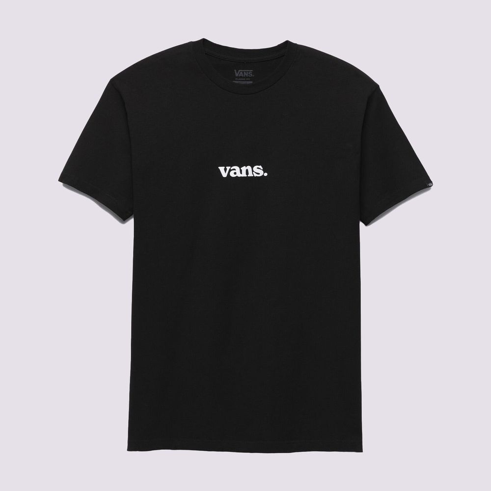 Camisa vans orders negro