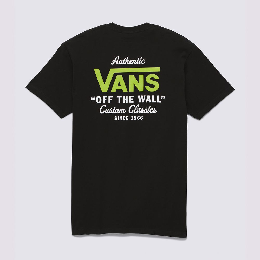 Camiseta-Clasica-Negra-Holder-St-Classic-Hombre-Vans