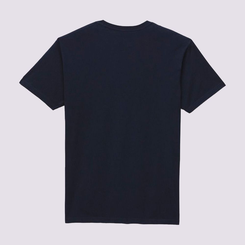 Camiseta-Manga-Corta-Azul-Lower-Corecase-Ss-Tee-Hombre-Vans