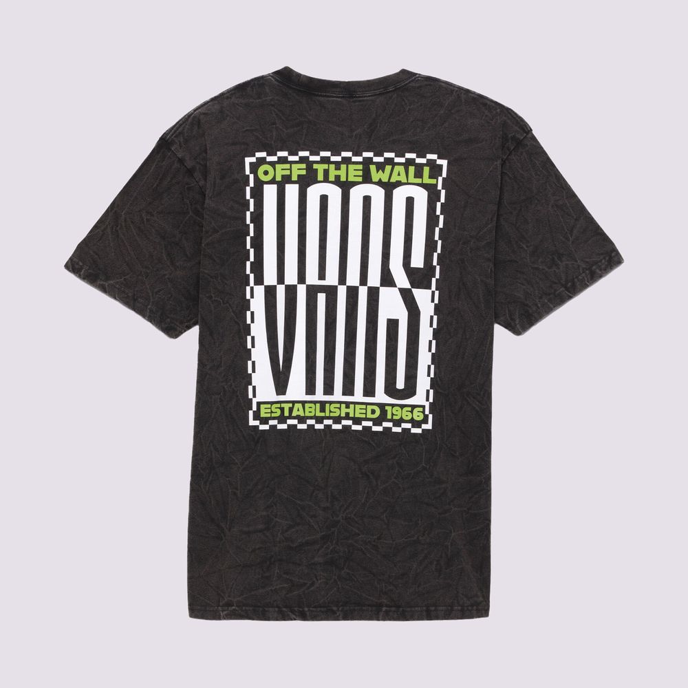 Camiseta-Manga-Corta-Negra-Stacked-Tie-Dye-Logo-Hombre-Vans